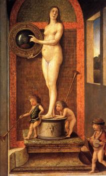 喬凡尼 貝利尼 Bellini Giovanni Allegory of Vanitas